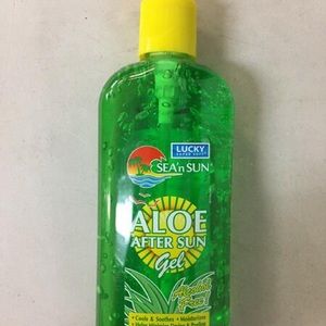 NWT Lucky Super Soft Aloe Vera After Sun Gel, 12 Ounce